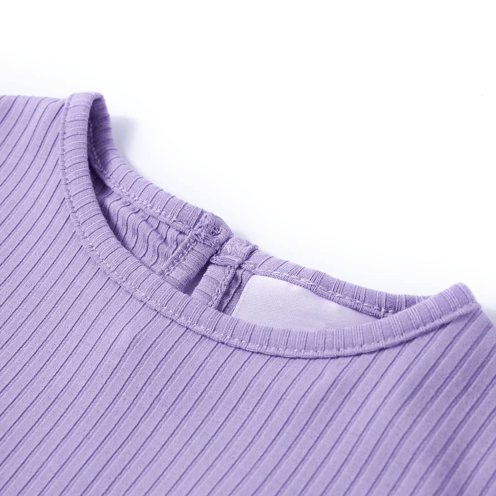 Vidaxl kindershirt 104 lila