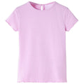 Vidaxl kindershirt 116 lichtroze