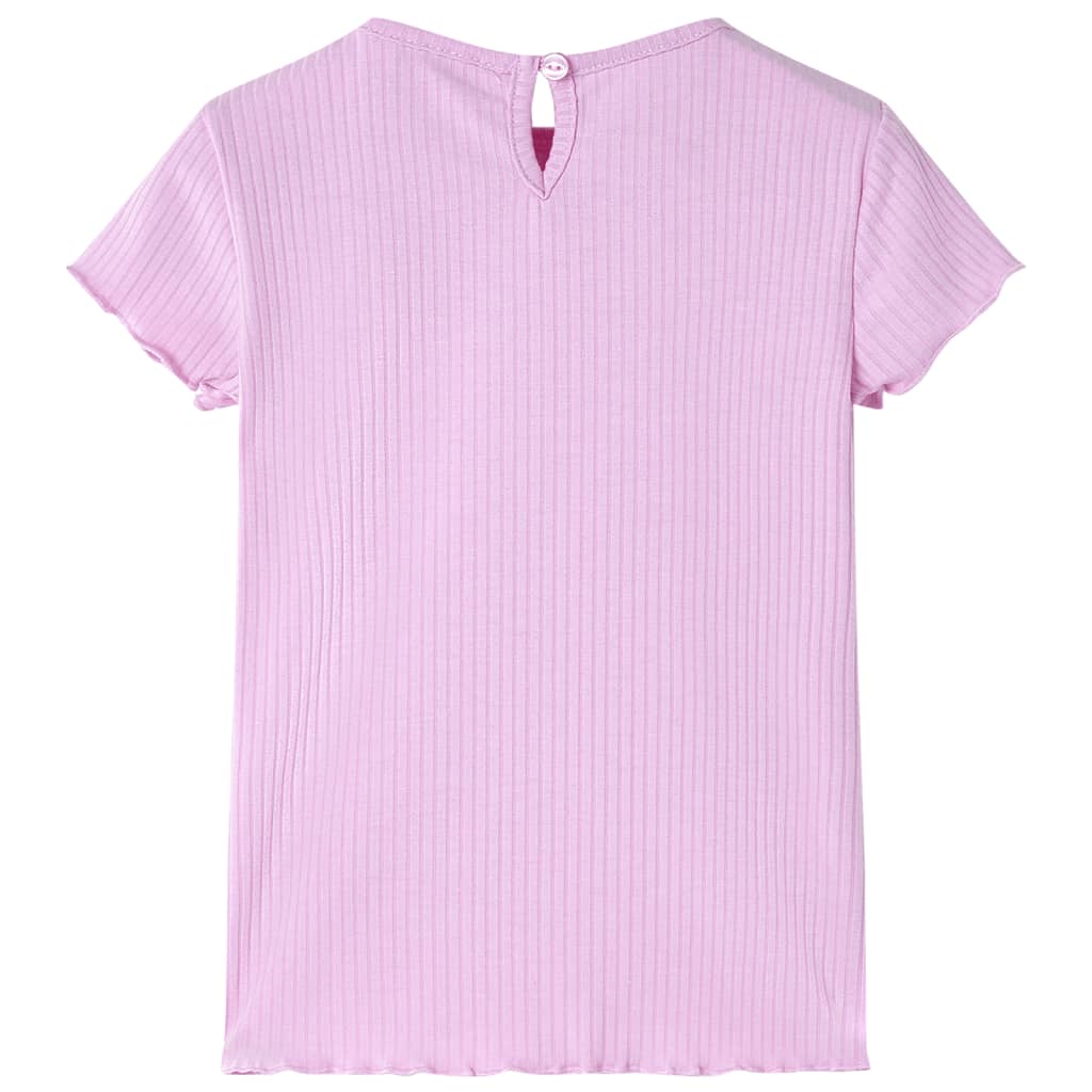 Vidaxl kindershirt 116 lichtroze