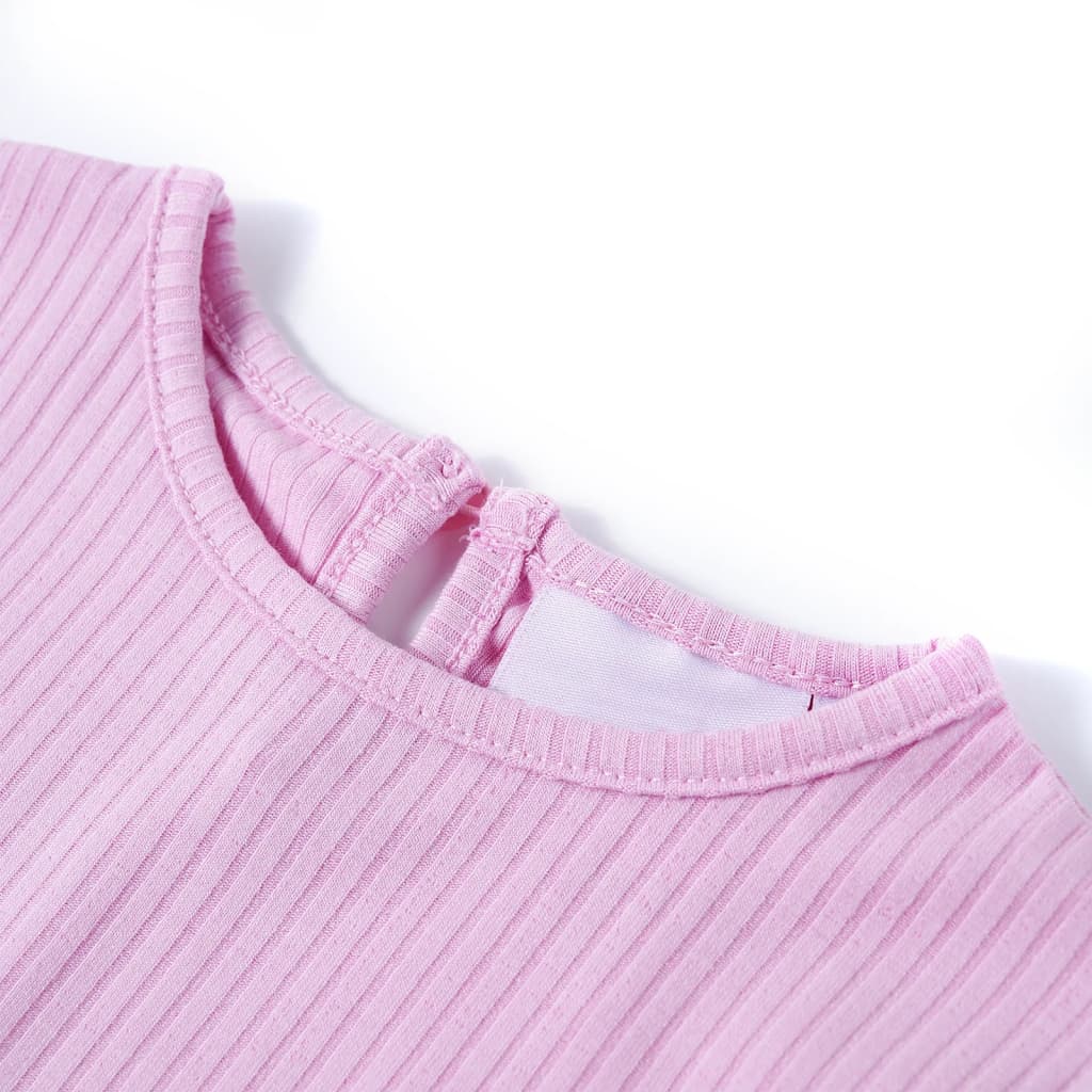 Vidaxl kindershirt 116 lichtroze