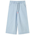 Vidaxl kinderbroek 116 zachtdenimblauw