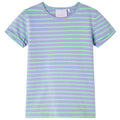 Vidaxl kindershirt 116 felmintkleurig