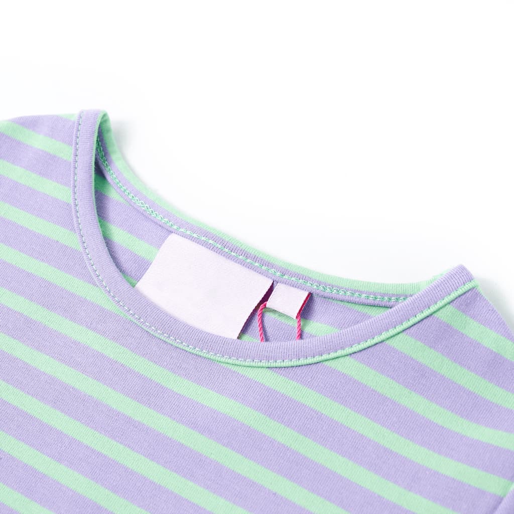 Vidaxl kindershirt 140 felmintkleurig
