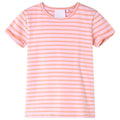 Vidaxl kindershirt 140 roze