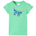 Vidaxl kindershirt 104 lichtgroen