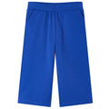 Vidaxl kinderbroek met wijde pijpen 104 kobaltblauw