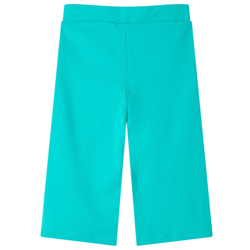 Vidaxl kinderbroek met wijde pijpen 116 mintkleurig