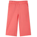 Vidaxl kinderbroek met wijde pijpen 116 koraalkleurig