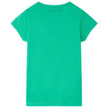 Vidaxl kindershirt 116 groen