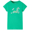 Vidaxl kindershirt 140 groen