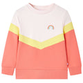 Vidaxl kindertrui 104 zachtroze