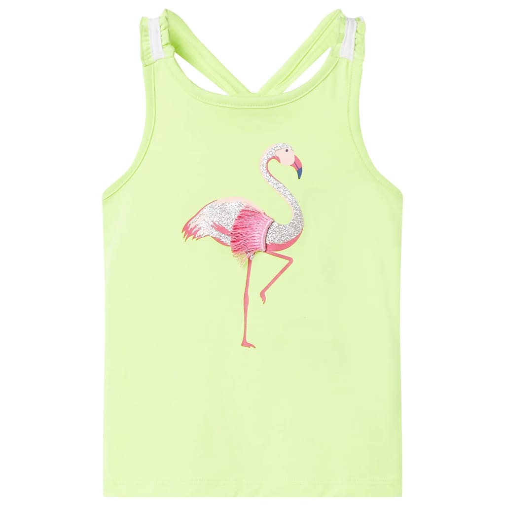 Vidaxl kindertopje 104 neongeel