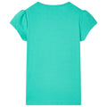 Vidaxl kindershirt 116 mintkleurig