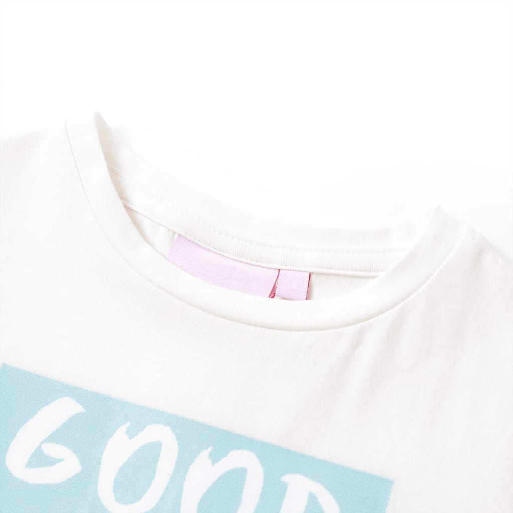 Vidaxl kindershirt 140 ecru