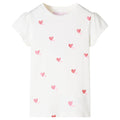 Vidaxl kindershirt 116 ecru