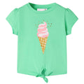 Vidaxl kindershirt 116 lichtgroen