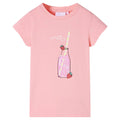 Vidaxl kindershirt 140 roze