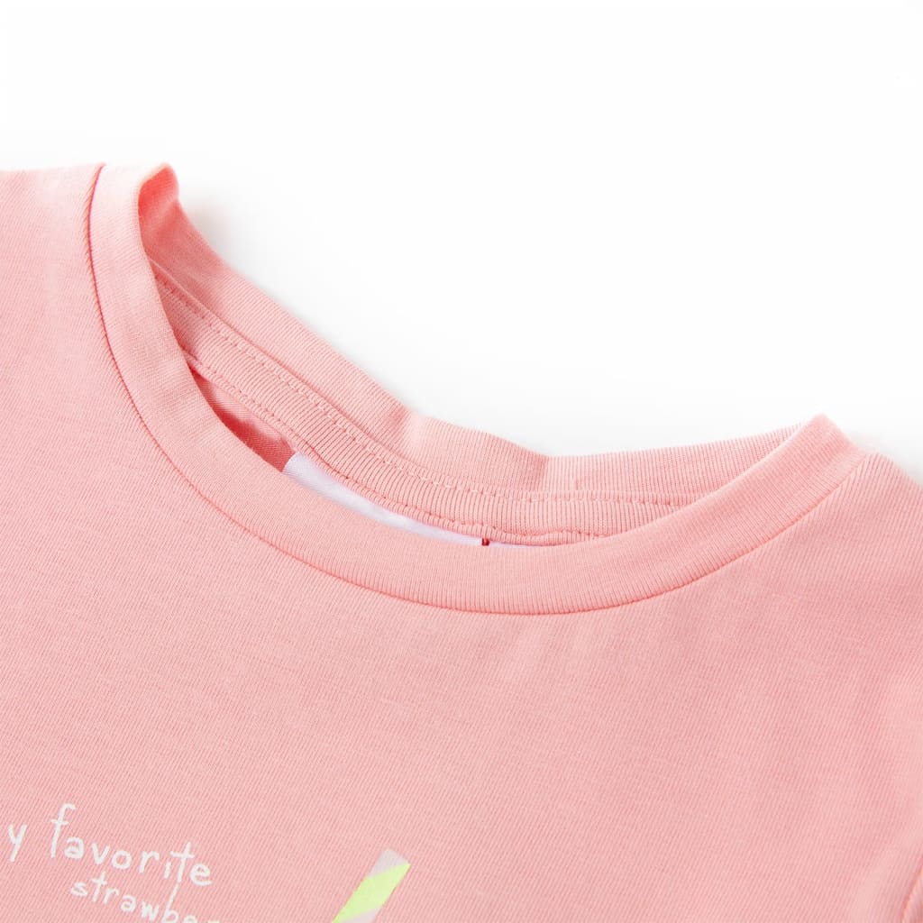 Vidaxl kindershirt 140 roze