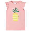 Vidaxl kindershirt 116 roze