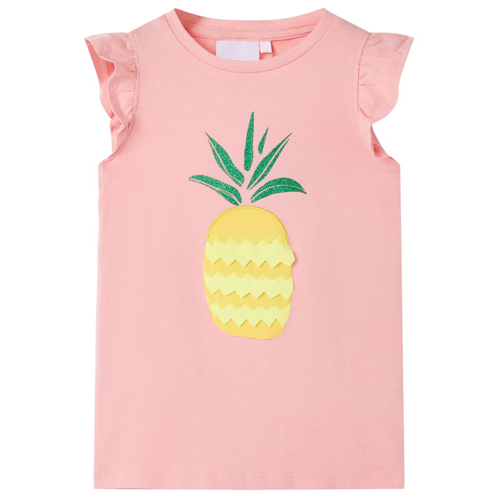 Vidaxl kindershirt 128 roze