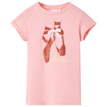 Vidaxl kindershirt 116 roze