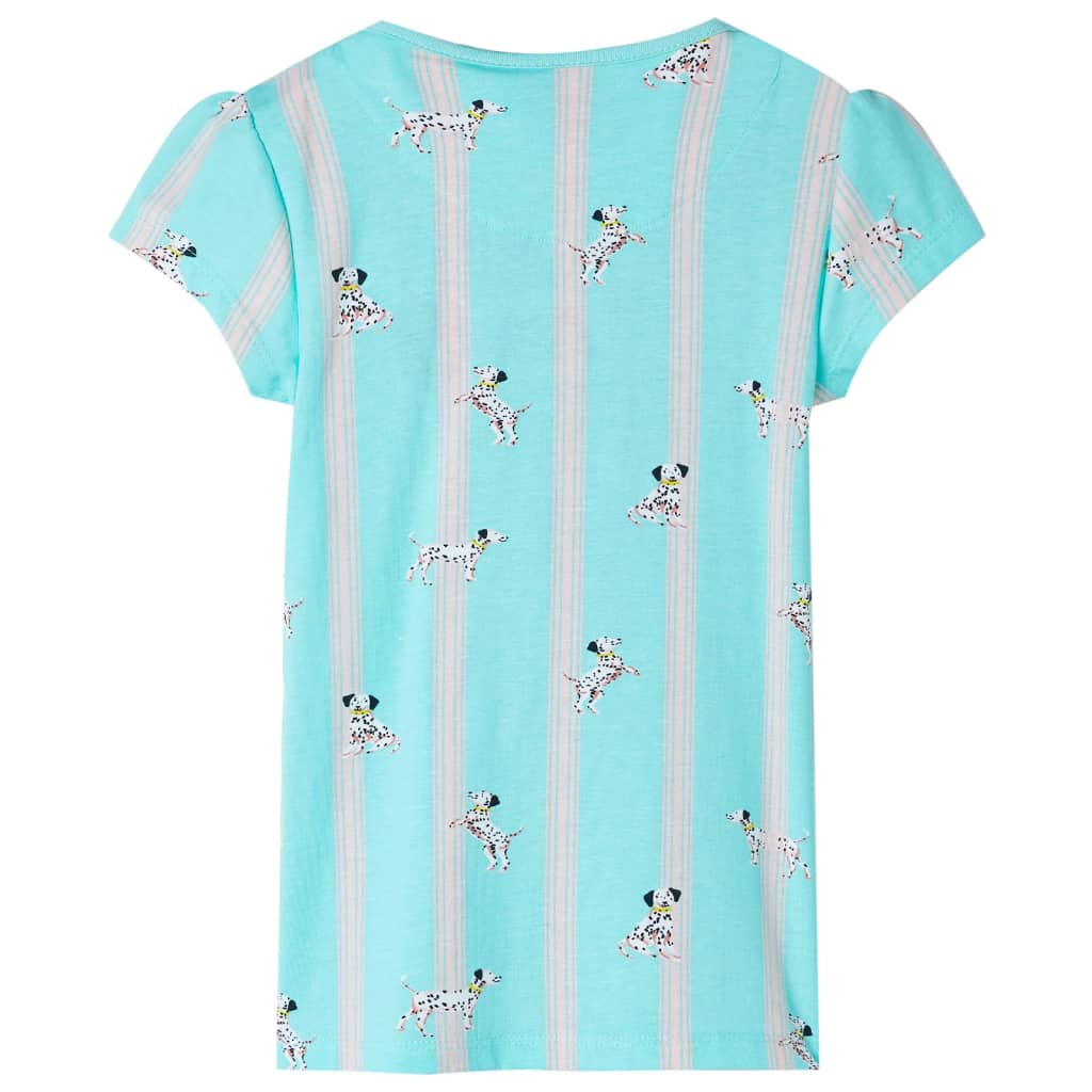 Vidaxl kinderpyjama met korte mouwen 116 ecru