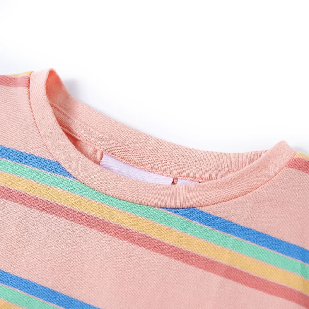 Vidaxl kindershirt 140 perzikkleurig
