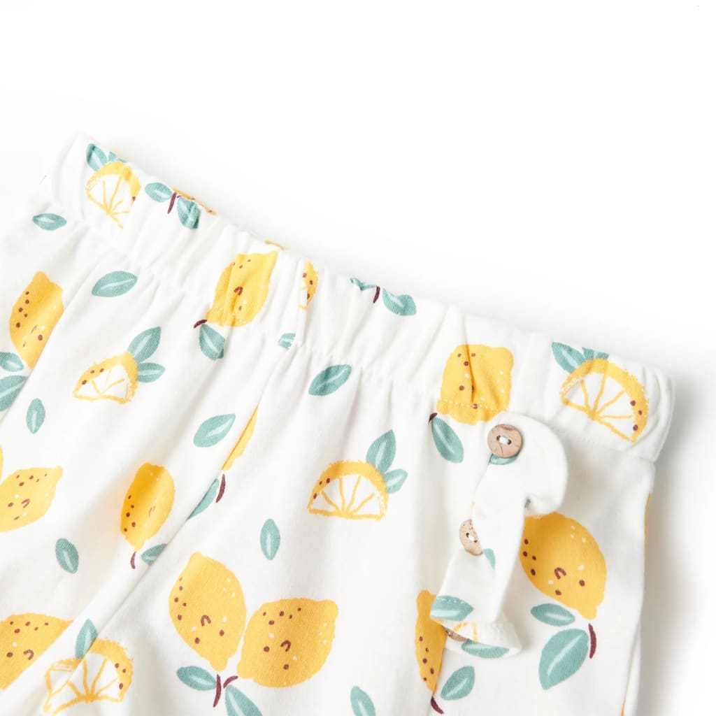 Vidaxl kindershorts 104 ecru
