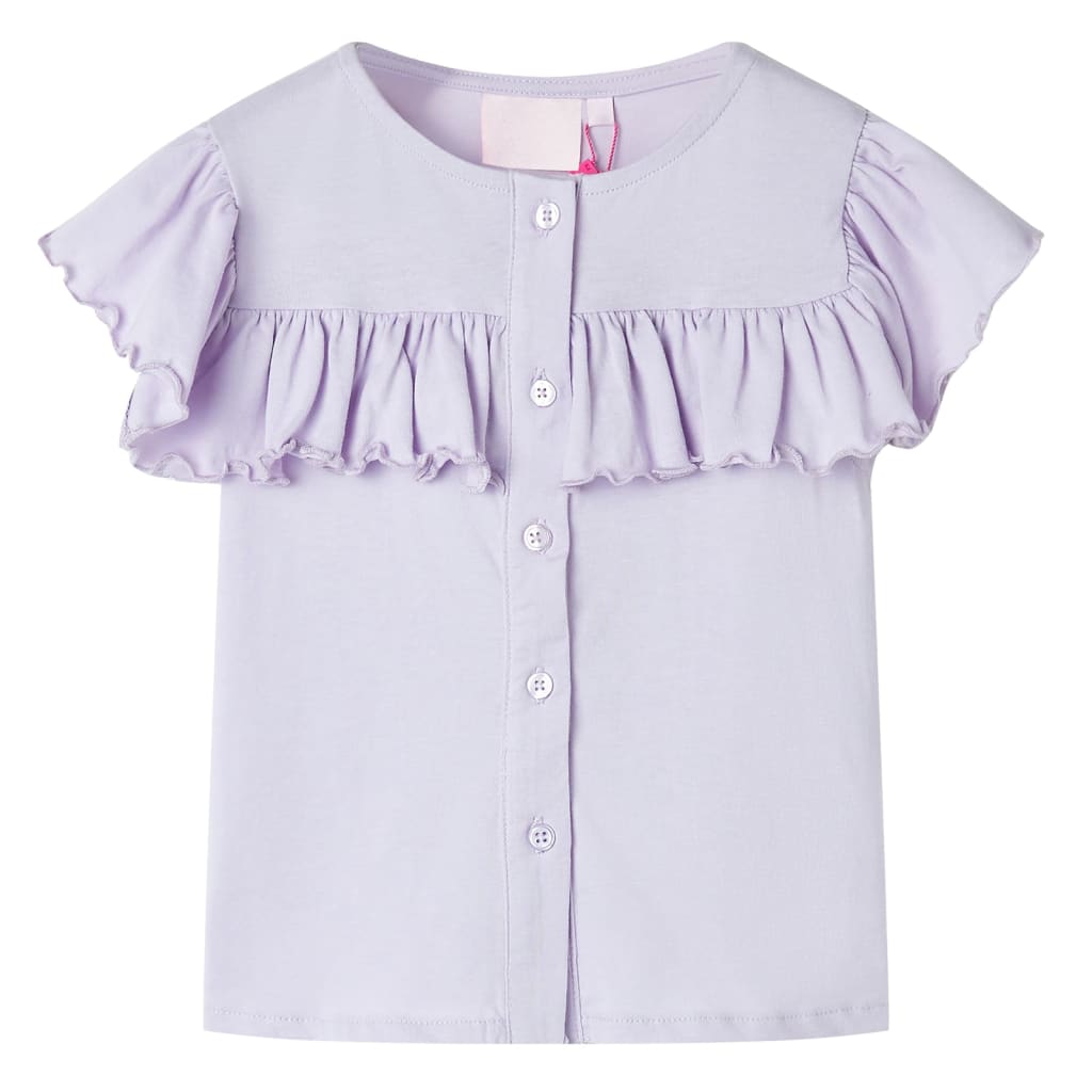 Vidaxl kindershirt 104 lila