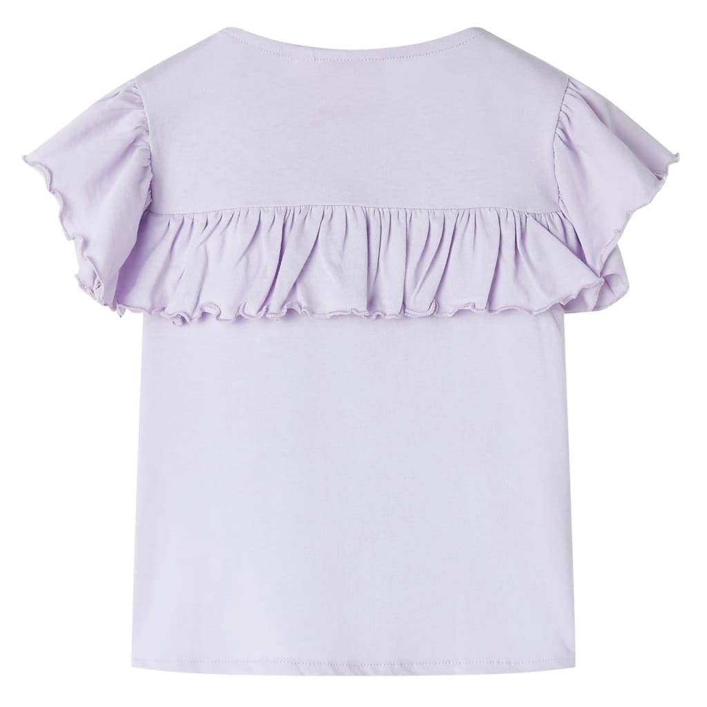 Vidaxl kindershirt 104 lila