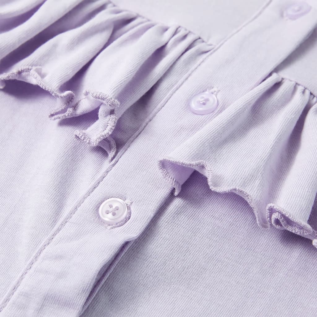 Vidaxl kindershirt 104 lila