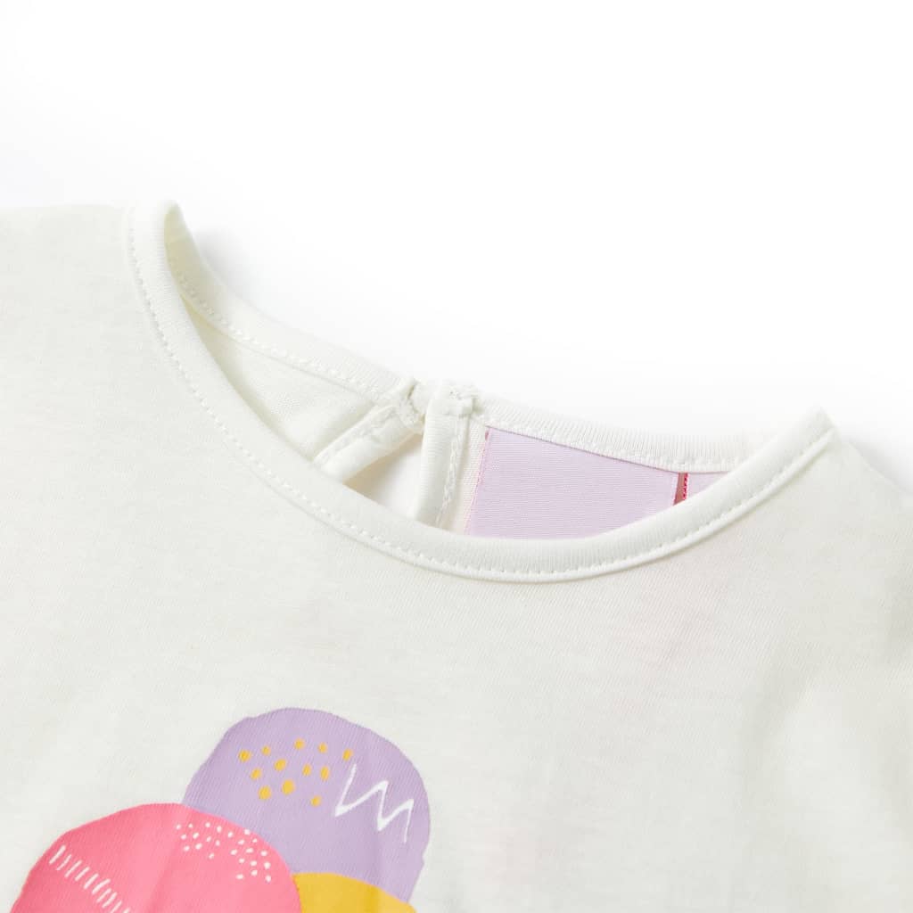 Vidaxl kindershirt 92 ecru