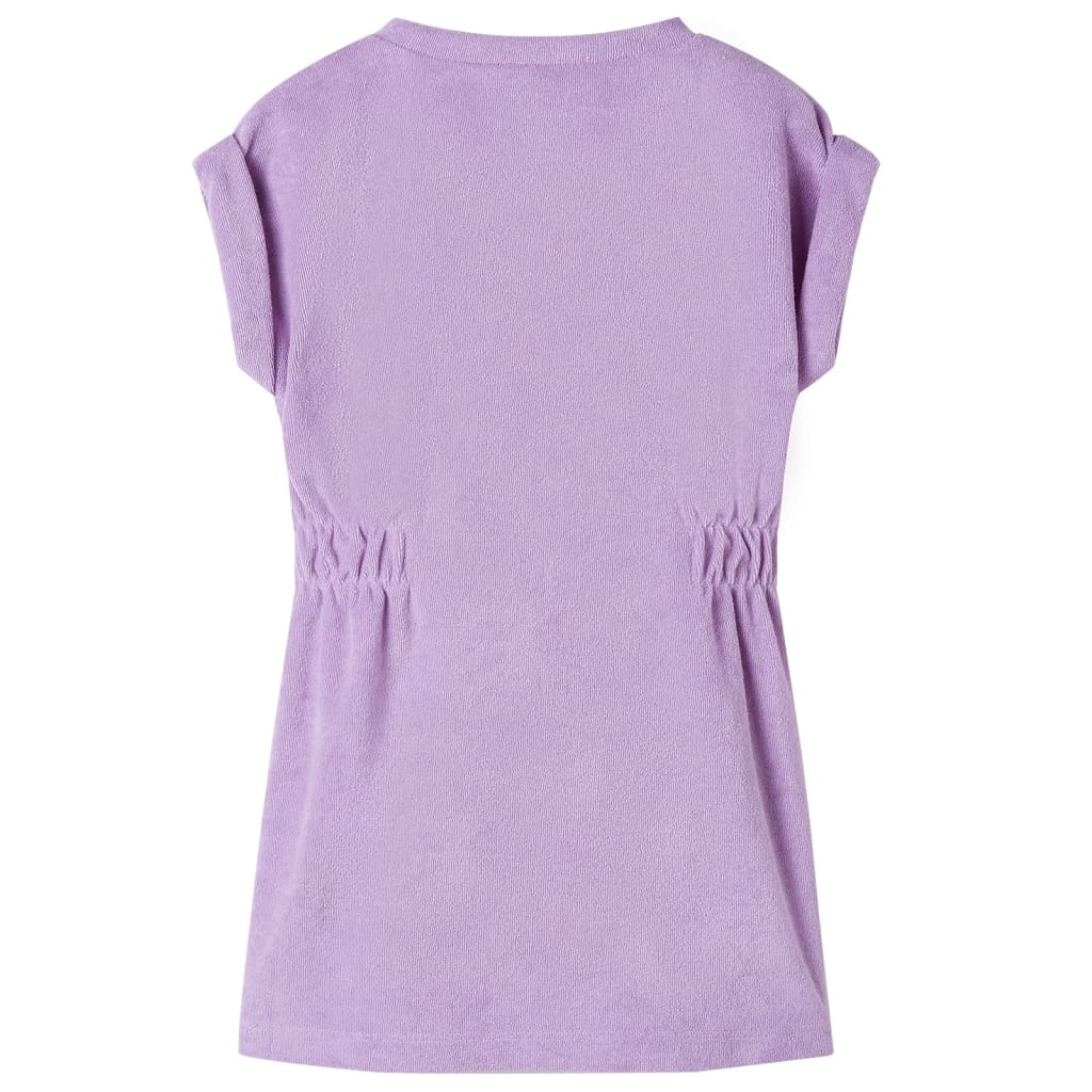 Vidaxl kinderjurk 92 lila