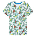 Vidaxl kindershirt met korte mouwen 128 meerkleurig