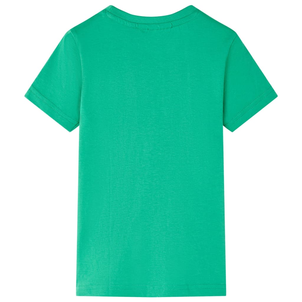 Vidaxl kindershirt 140 groen