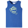 Vidaxl kindertopje 104 gemêleerd blauw