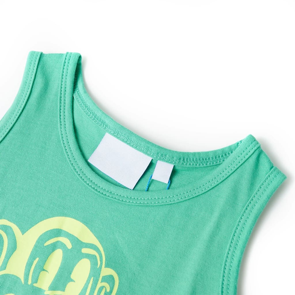 Vidaxl kindertopje 104 groen
