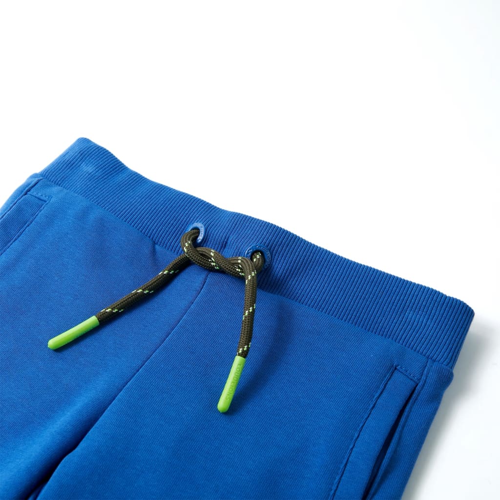 Vidaxl kindershort met trekkoord 104 blauw