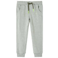 Vidaxl kinderjoggingbroek 116 lichtkaki