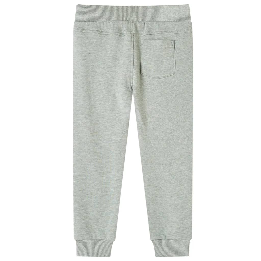 Vidaxl kinderjoggingbroek 116 lichtkaki