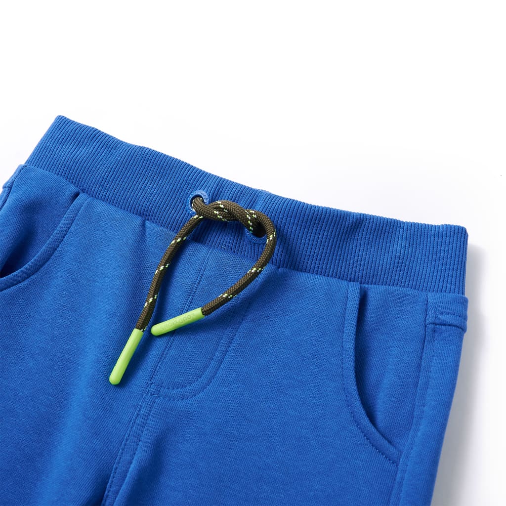 Vidaxl kinderjoggingbroek 116 blauw