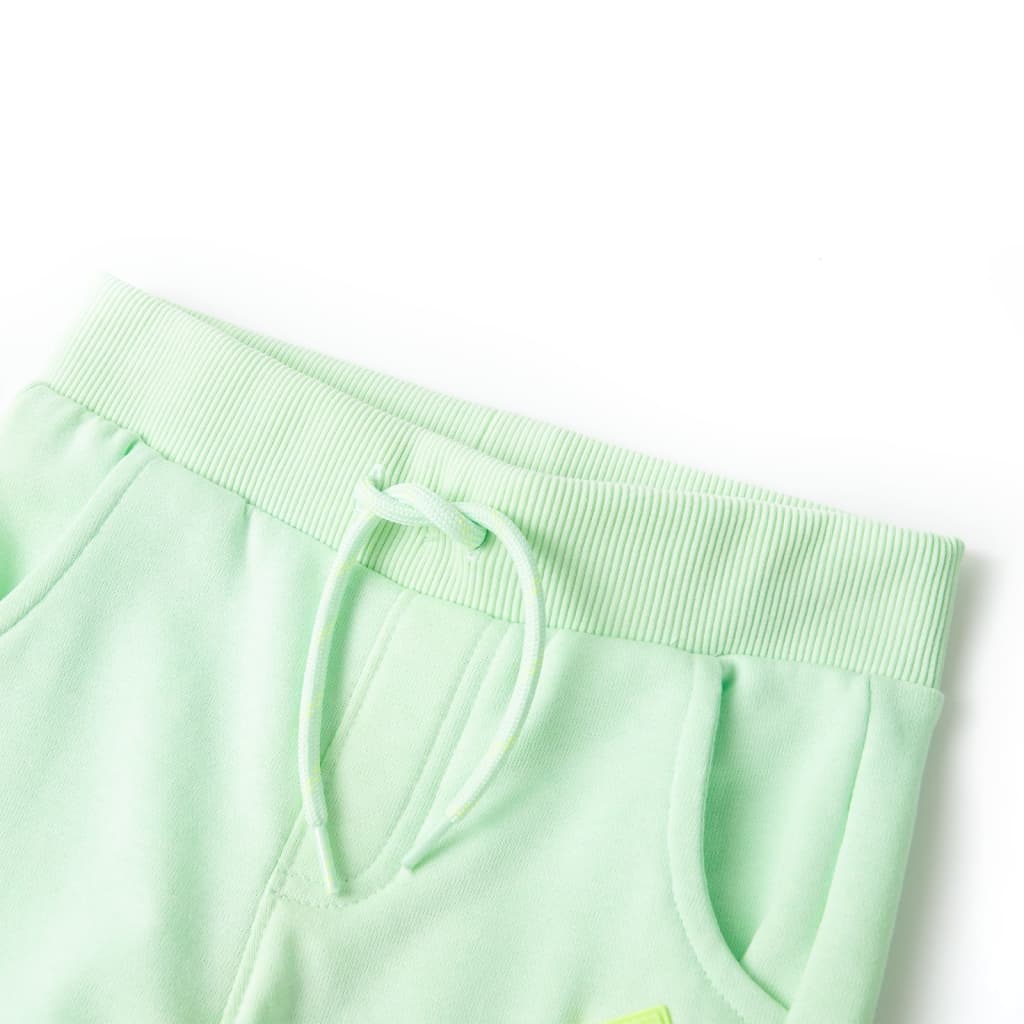 Vidaxl kinderjoggingbroek 104 felgroen
