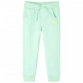 Vidaxl kinderjoggingbroek 116 felgroen