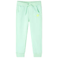 Vidaxl kinderjoggingbroek 128 felgroen