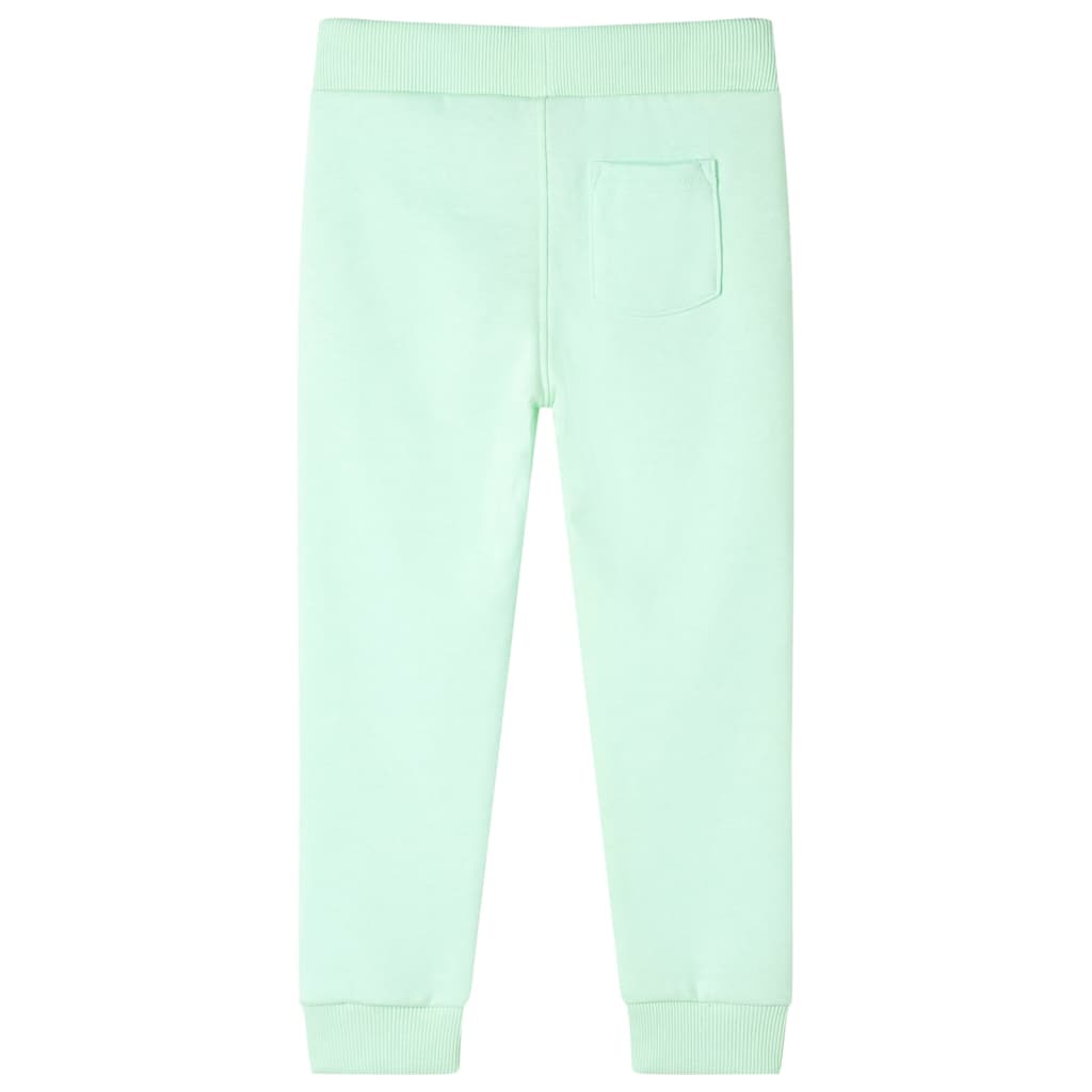 Vidaxl kinderjoggingbroek 128 felgroen