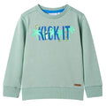 Vidaxl kindertrui 116 lichtkaki