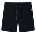 Vidaxl kindershorts met trekkoord 116 marineblauw