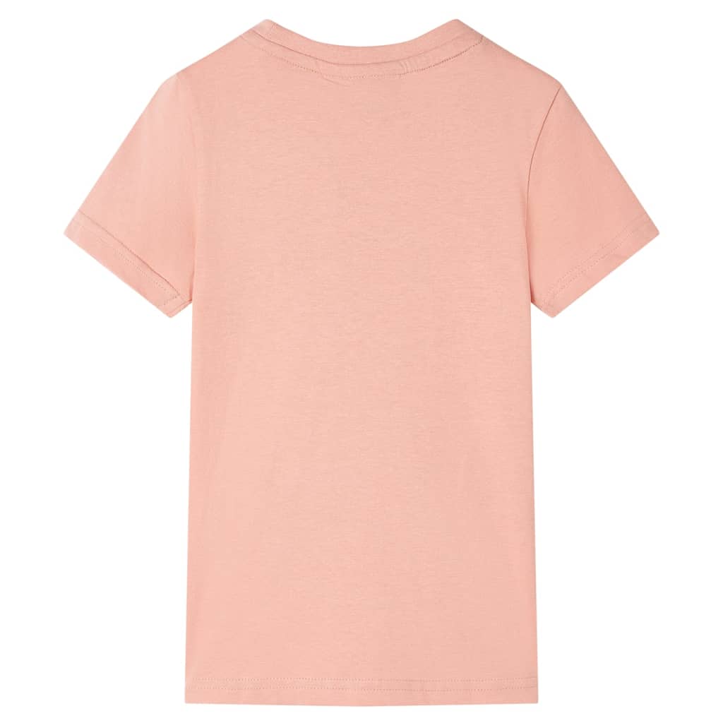 Vidaxl kindershirt 116 lichtoranje