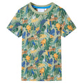 Vidaxl kindershirt met korte mouwen 140 meerkleurig