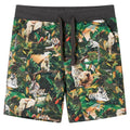 Vidaxl kindershorts met trekkoord 104 oudpetrol